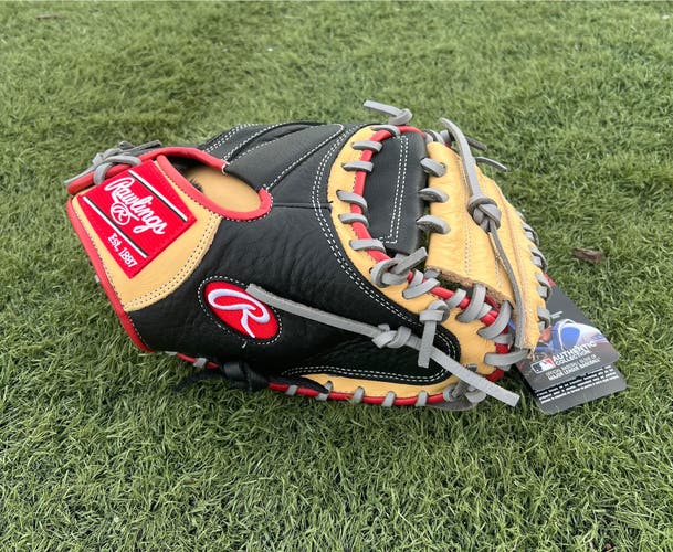 Brand New Rawlings RCS Series 33” Right Hand Throw Baseball Catchers Glove