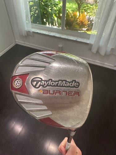 Used Great Condition Men's TaylorMade Right Handed Stiff Flex 10.5 Loft Burner Driver