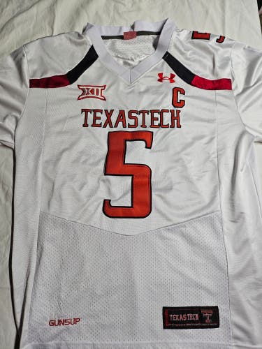 2 for 1 Reggie Bush & Pat Mahomes XXL College Jerseys