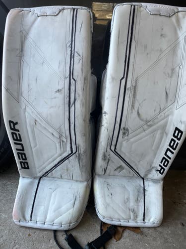 XS Bauer MACH Goalie Leg Pads