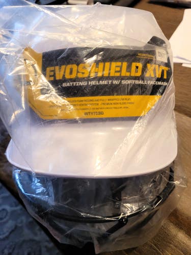 New EvoShield Batting Helmet