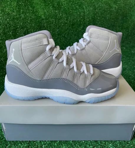 Size 13 New Men's Jordan 11 Cool Grey Shoes