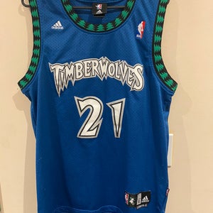 Timberwolves Garnett Small Adidas Jersey