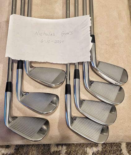 Men's Cobra Forged CB Left Hand Iron Set