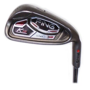 Ping K15 Single 7 Iron Red Dot Steel Ping AWT Regular Flex