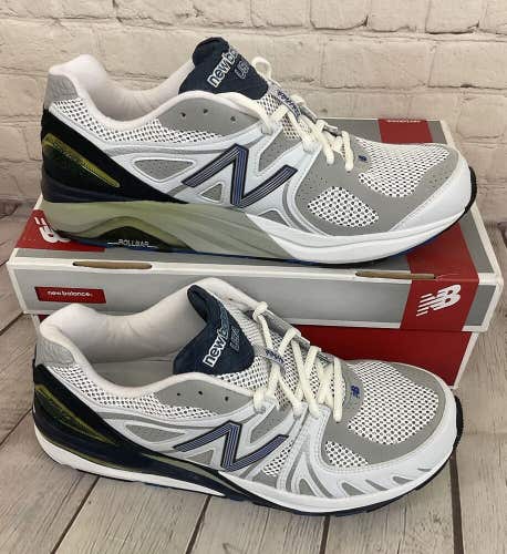 New Balance M1540WB1 Men's Running Shoes Grey White Blue Black US 14 B Narrow