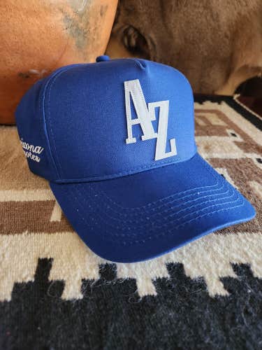 Arizona Coyotes Blue AZ Adjustable Hat NWOT 100% Cotton