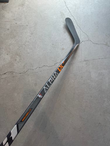 NCAA Bowling Green New Senior Warrior Left Hand P90TM 75 Flex Pro Stock Alpha LX Pro Hockey Stick