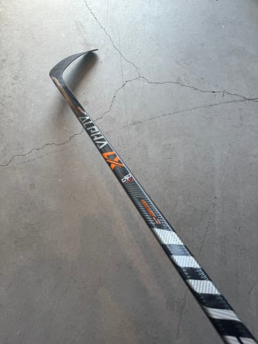 NCAA Bowling Green New Senior Warrior Left Hand P90TM 75 Flex Pro Stock Alpha LX Pro Hockey Stick