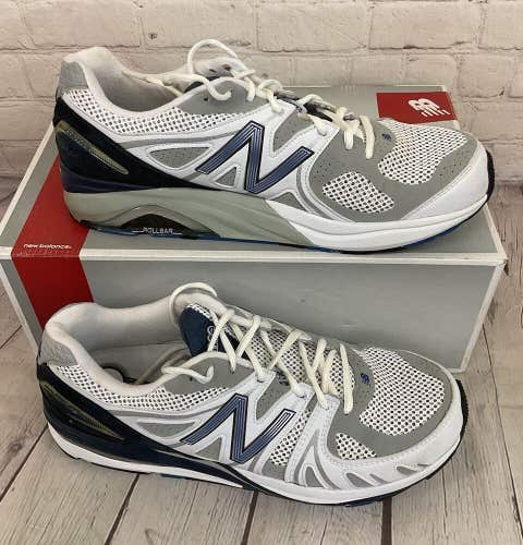 New Balance M1540WB1 Men's Running Shoes Grey White Navy Black US 12.5 D Medium