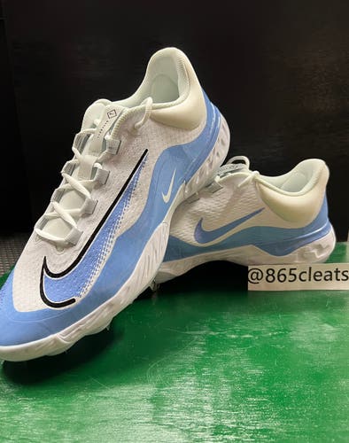 UNC Nike Baseball Cleats