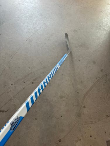 MAINE NCAA New Senior Warrior Left Hand 100 Flex P88M Pro Stock Covert QR5 Pro Hockey Stick