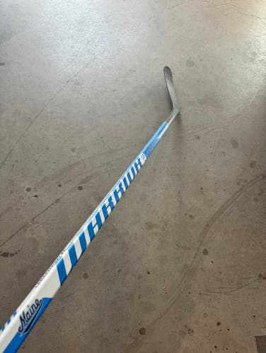 MAINE NCAA New Senior Warrior Left Hand 100 Flex P88M Pro Stock Covert QR5 Pro Hockey Stick