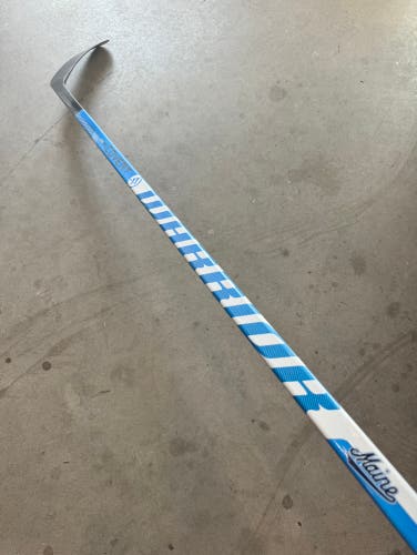 MAINE NCAA New Senior Warrior Left Hand 100 Flex P88M Pro Stock Covert QR5 Pro Hockey Stick