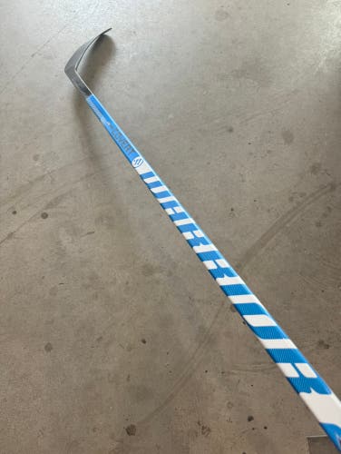 MAINE NCAA New Senior Warrior Left Hand 100 Flex P88M Pro Stock Covert QR5 Pro Hockey Stick