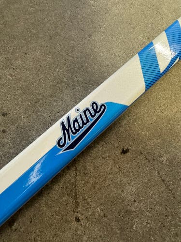 MAINE NCAA New Senior Warrior Left Hand 100 Flex P88M Pro Stock Covert QR5 Pro Hockey Stick