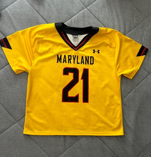 University Of Maryland Men’s Lacrosse Jersey (#21)