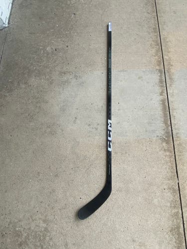 New Senior CCM Right Handed P71 125 Flex Pro Stock Burns RibCor Trigger 8 Pro Hockey Stick