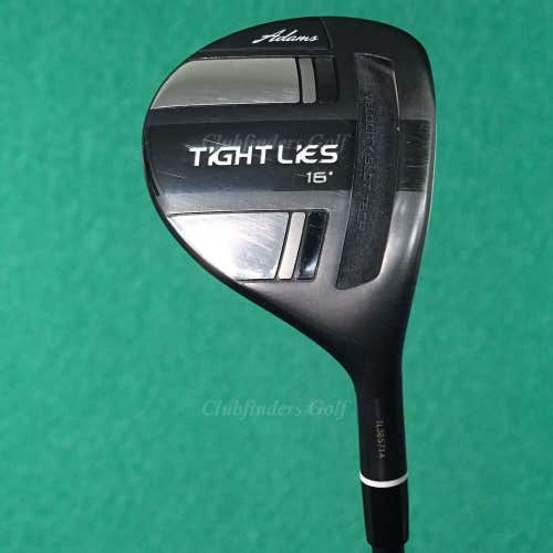 Adams Tight Lies 2013 Fairway 16° 4 Wood Mitsubishi Bassara E 55 Graphite Stiff