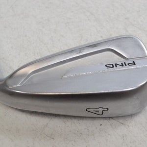Ping G700 Single 4 Iron Black Dot Right Regular Flex DG R300 Steel # 176891
