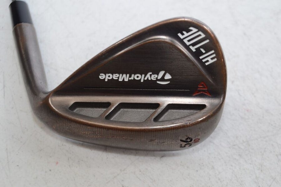 TaylorMade Milled Grind HI-TOE Raw 56*-10 Wedge RH KBS Hi-Rev 2.0 Steel # 176863