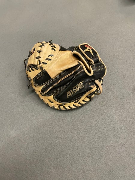 Used Right Hand Throw All Star Catcher's CM3000SBT Baseball Glove 32"