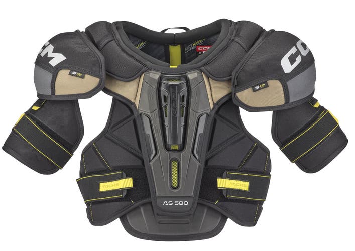 NEW CCM Tacks AS580 Shoulder Pads, Sr. Medium