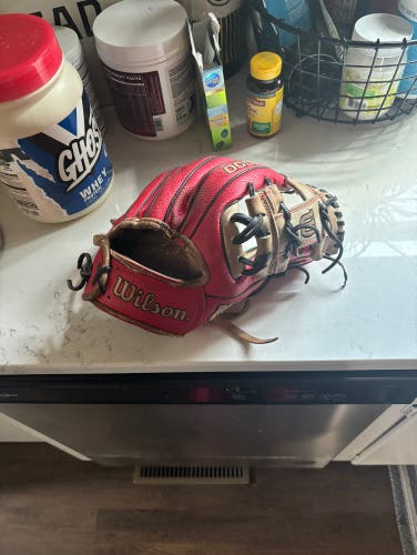 Used 2020 Infield 11.5" A2000 Baseball Glove