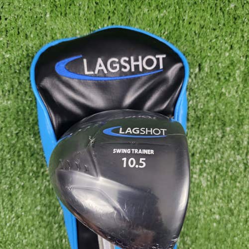 Lagshot Driver Swing Trainer 10.5° Right Handed With Head Cover NEW 45.5"