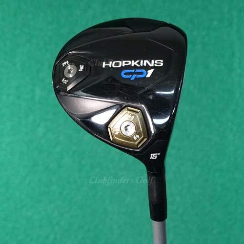 Hopkins CP1 SuperSpoon Fairway 15° 3 Wood Factory 65G Graphite Stiff