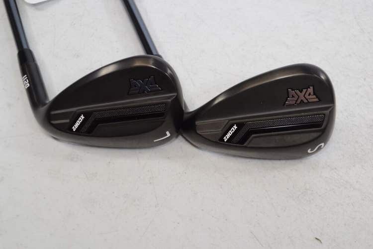 PXG 0211 XCOR2 Xtreme Dark Black Ladies Sand and Lob Wedge Set Graphite #176746