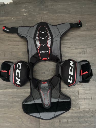 used hockey shoulder Pads