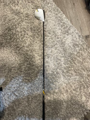 Used TaylorMade Left Hand Driver