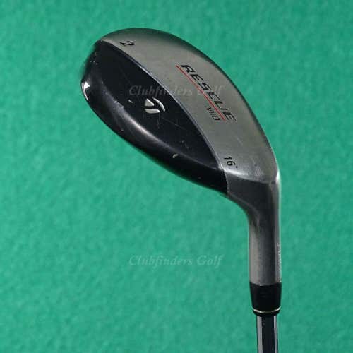 TaylorMade Rescue Mid 16 Hybrid 2 Iron Factory Light Metal 95g Steel Regular