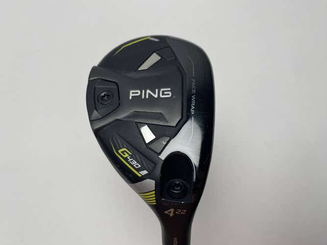 Ping G430 4 Hybrid 22* Alta CB 70g Regular Graphite Mens RH