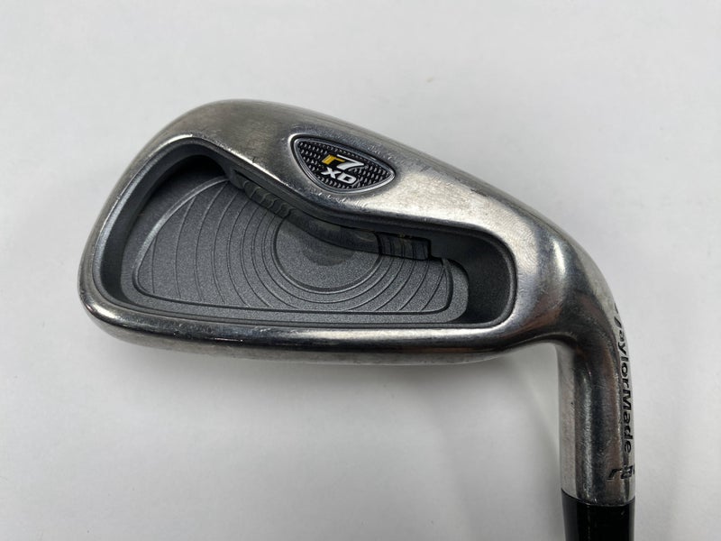 Taylormade R7 XD Single 7 Iron UltraLite Stiff Steel Mens RH Midsize Grip