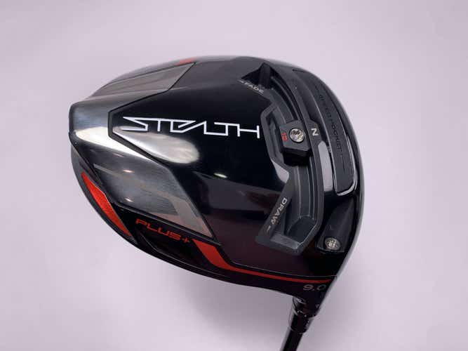 TaylorMade Stealth Plus Driver 9* Fujikura Ventus TR 5-R Regular RH NEW