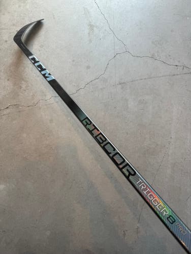 NHL New Senior CCM Left Hand 80 Flex P29 Pro Stock RibCor Trigger 8 Pro Hockey Stick