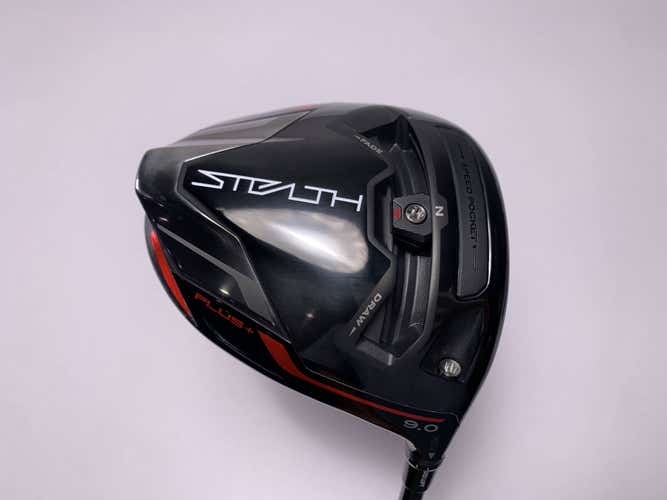 TaylorMade Stealth Plus Driver 9* Fujikura Ventus TR 5-R Regular Graphite RH NEW