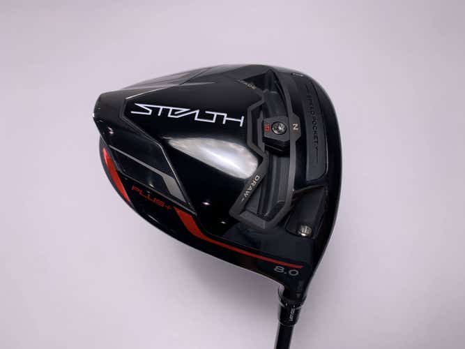 TaylorMade Stealth Plus Driver 8* Fujikura Ventus TR 5-S Stiff Graphite RH NEW