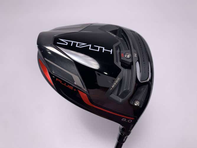 TaylorMade Stealth Plus Driver 8* Fujikura Ventus TR 5-S Stiff Graphite RH NEW