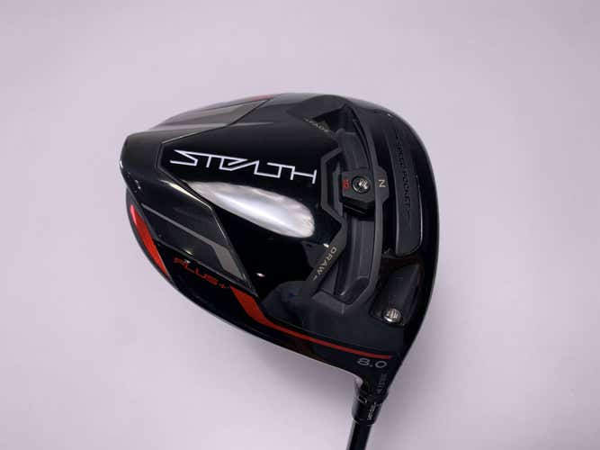 TaylorMade Stealth Plus Driver 8* Tensei Blue AV Series Xlink X-Stiff RH NEW