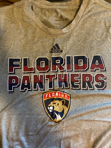 Adidas Workout Apparel Florida Panthers