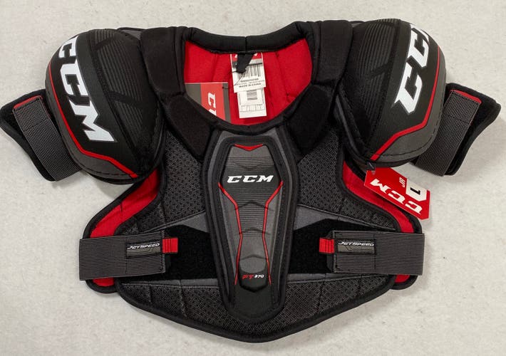 NEW CCM Jetspeed FT370 Shoulder Pad, Jr. Large