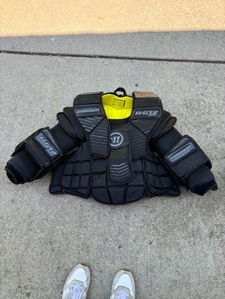 Warrior G2 Pro senior chest protector