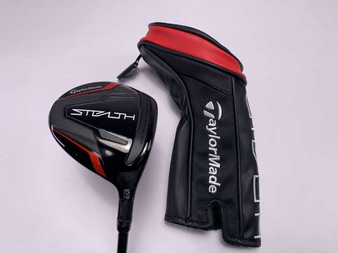 TaylorMade Stealth 5 Fairway Wood 18* Ventus Black Red 5R Regular RH HC