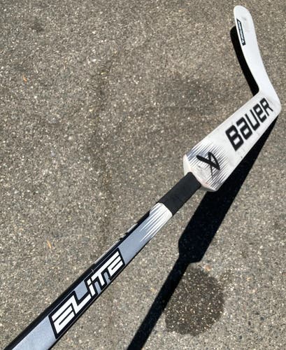 Used Senior Bauer Elite Goalie Stick Regular 25" Paddle