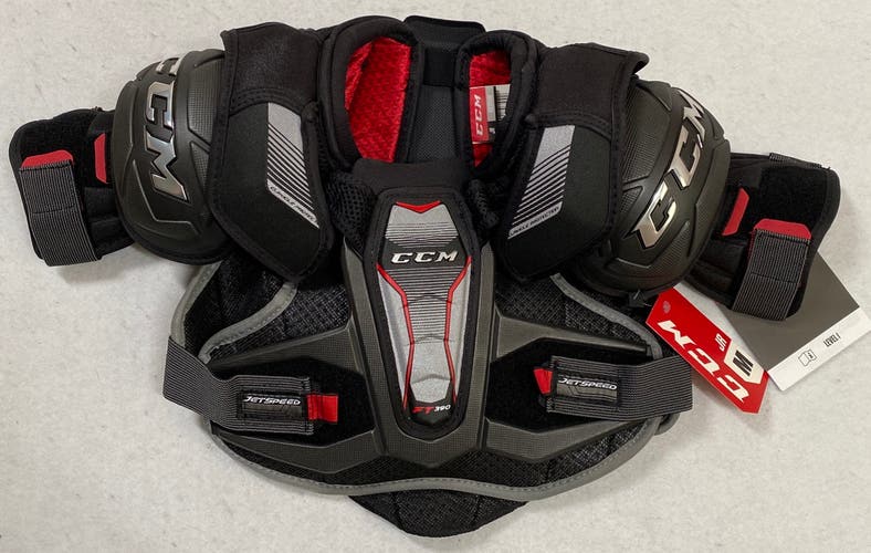 NEW CCM Jetspeed FT390 Shoulder Pad, Jr. Medium