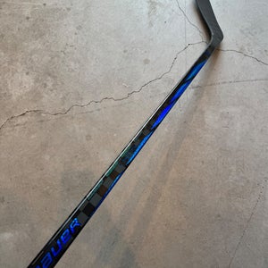 NHL Custom Blue New Senior Bauer Left Hand P92 Pro Stock Proto-R Hockey Stick