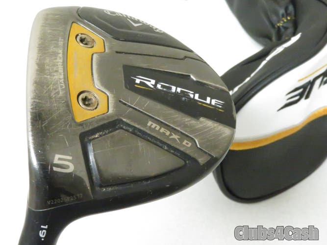 Callaway Rogue ST Max D Fairway 19°  5 Wood Tensei AV Blue 65 Regular  LEFT LH